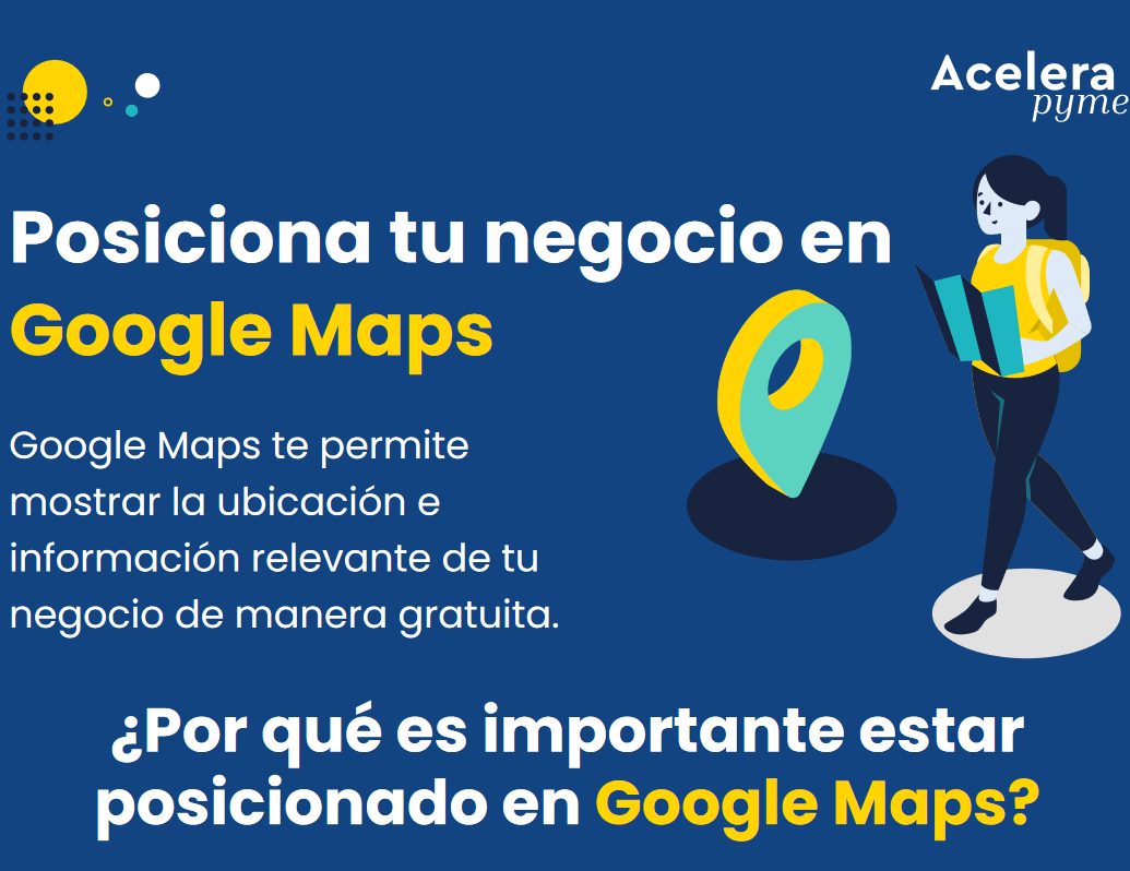 Posiciona tu negocio en Google Maps